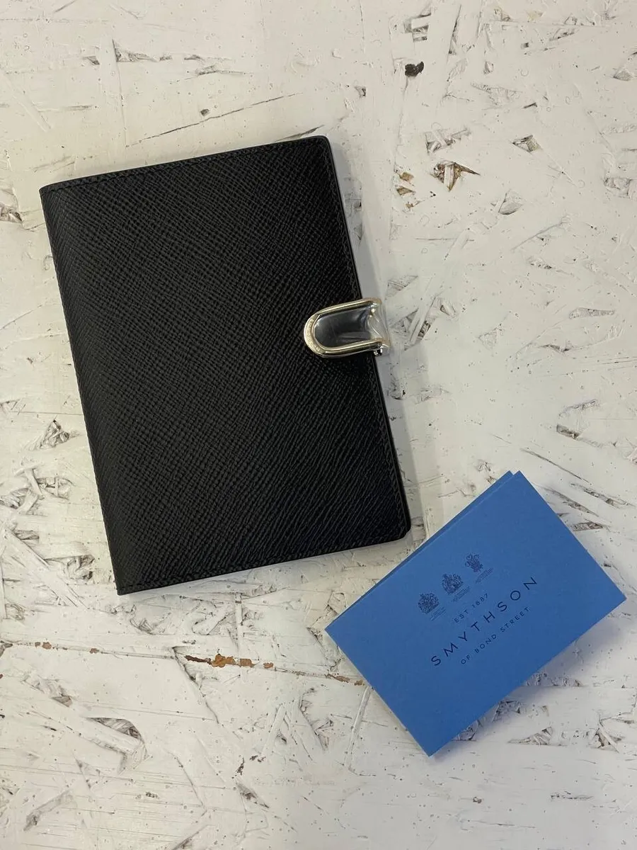 smythson passport cover