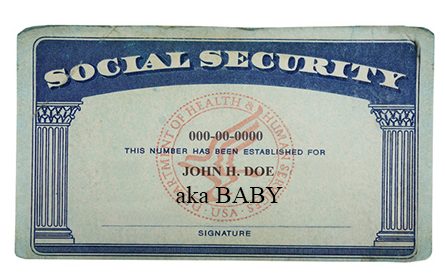 social security card for passport