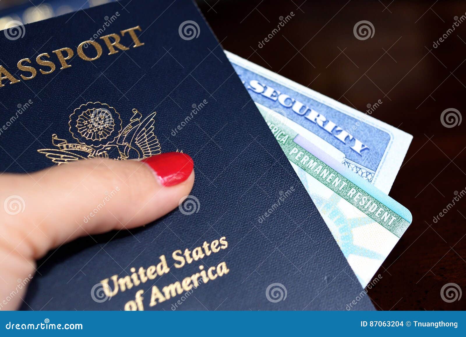 social security card for passport