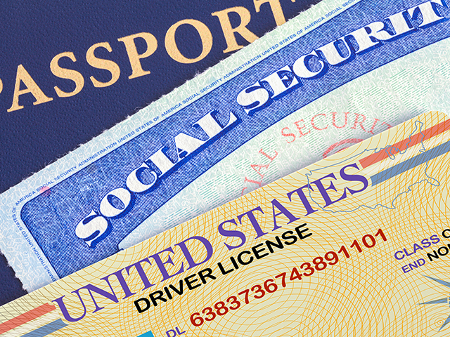 social security card for passport