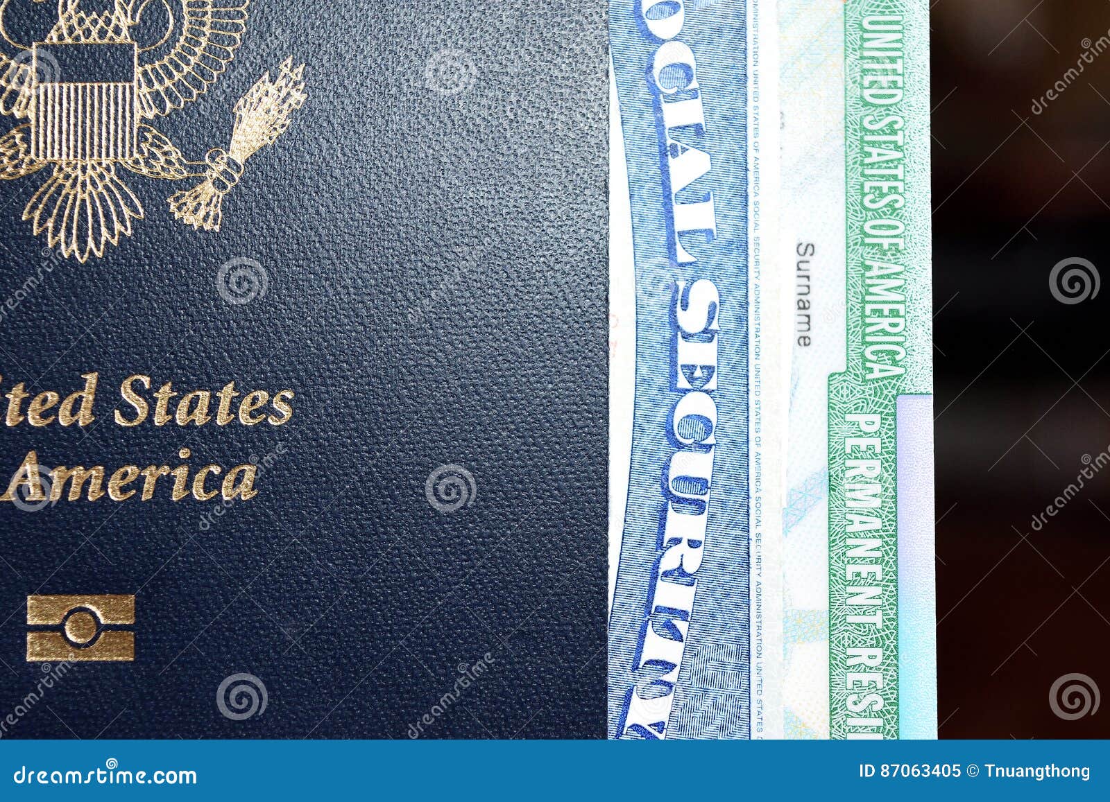 social security number on passport