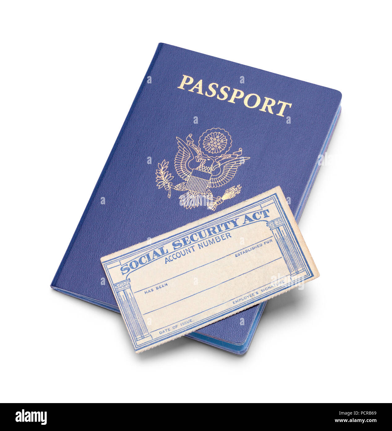 social security number on passport