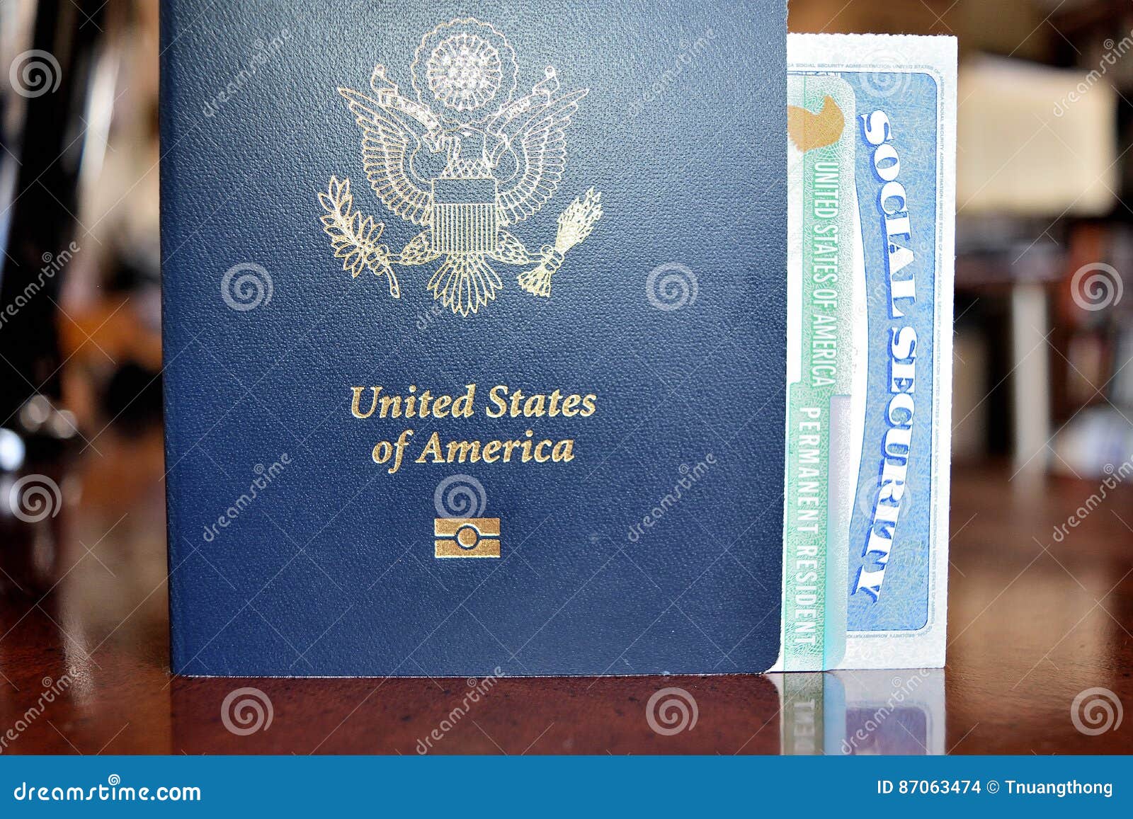 social security number on passport