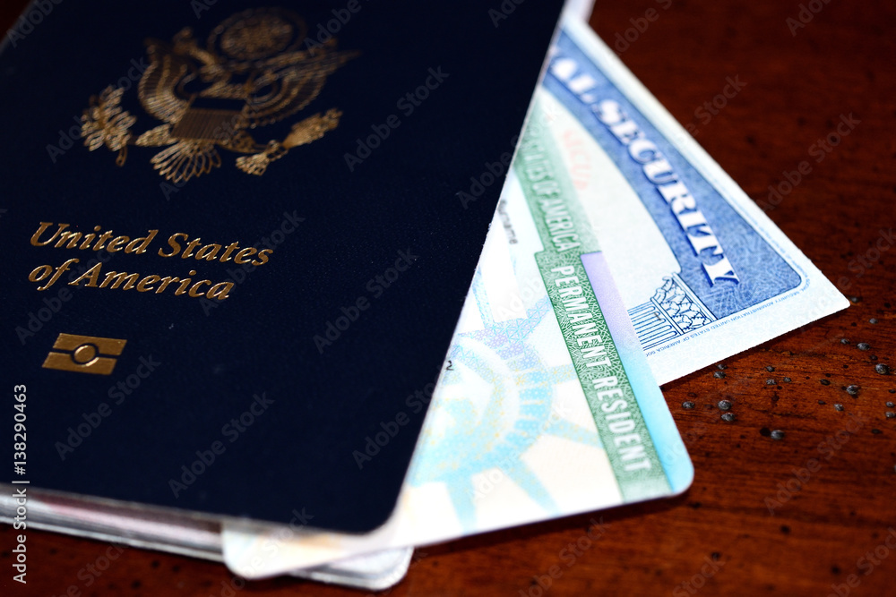 social security number on passport