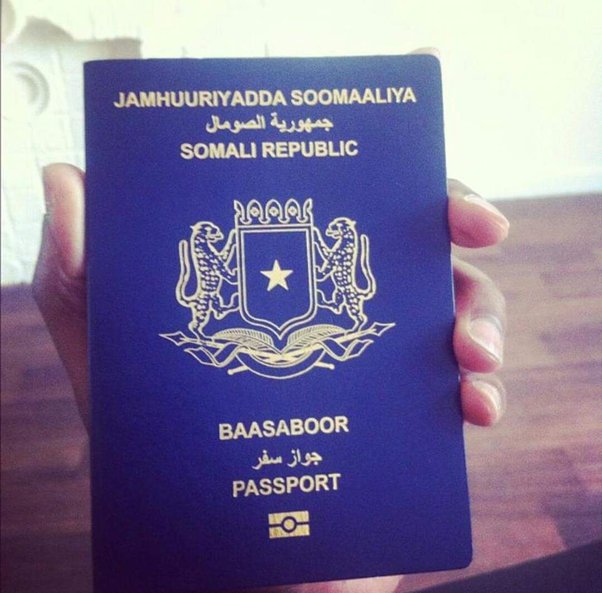 somali e passport