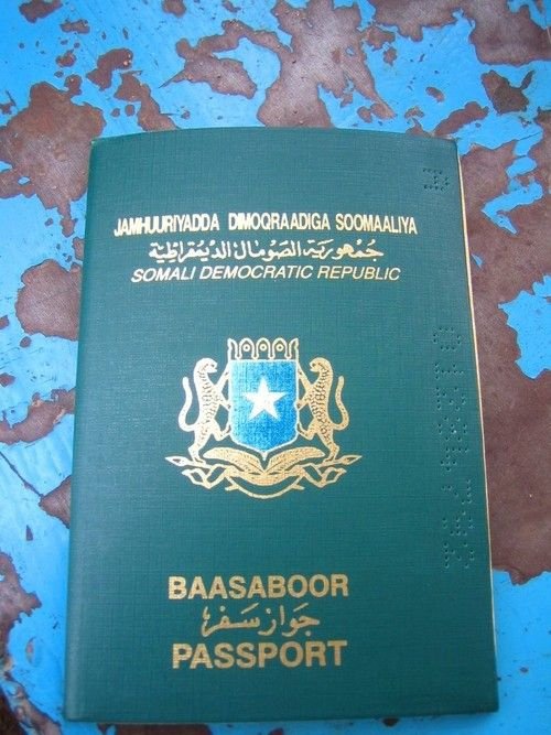 somali e passport