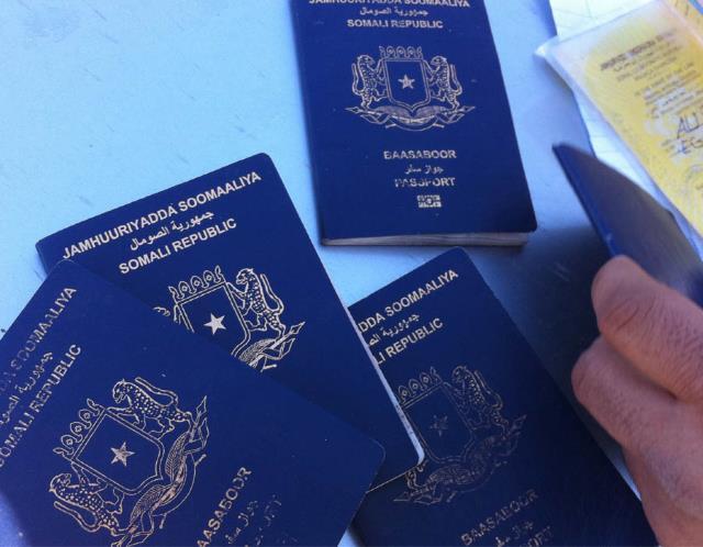 somali e passport