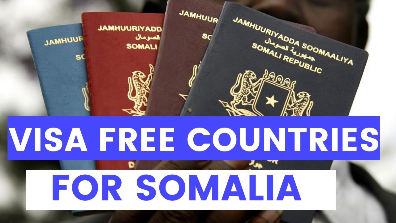 Somali Passport Visa Free Countries Scannable Passports Maker