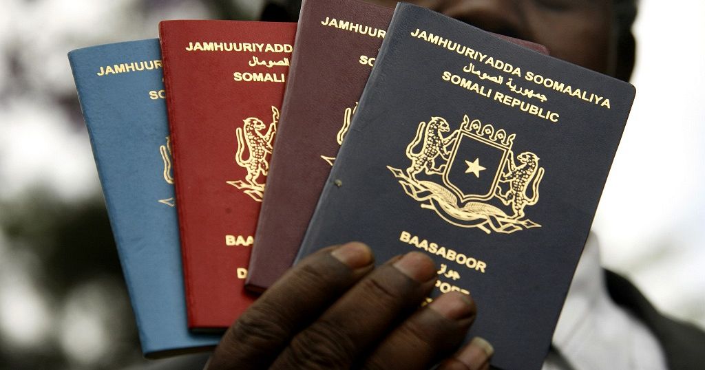 somali passport