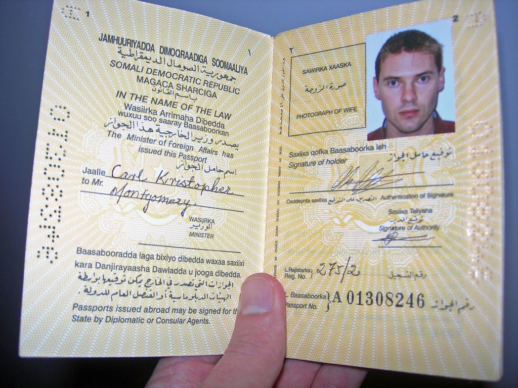 somali passport