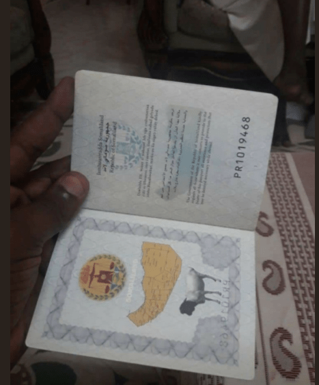 somaliland passport