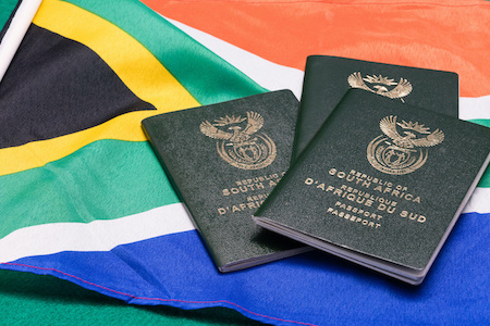 south africa passport renewal