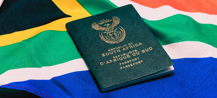 south africa passport visa free countries