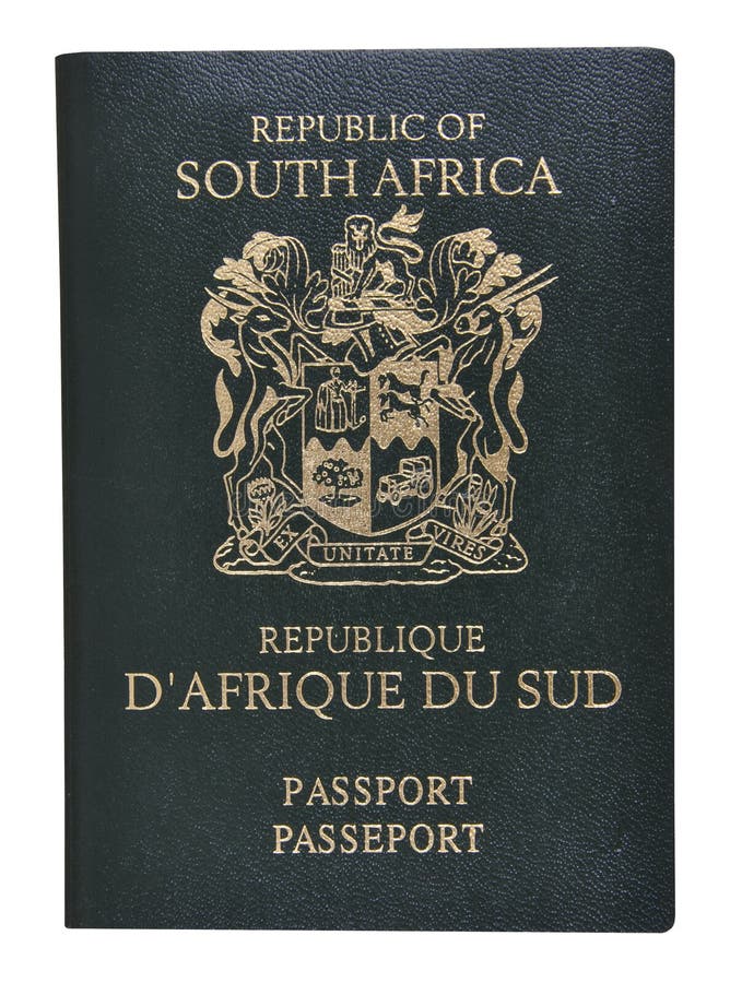 south africa passport