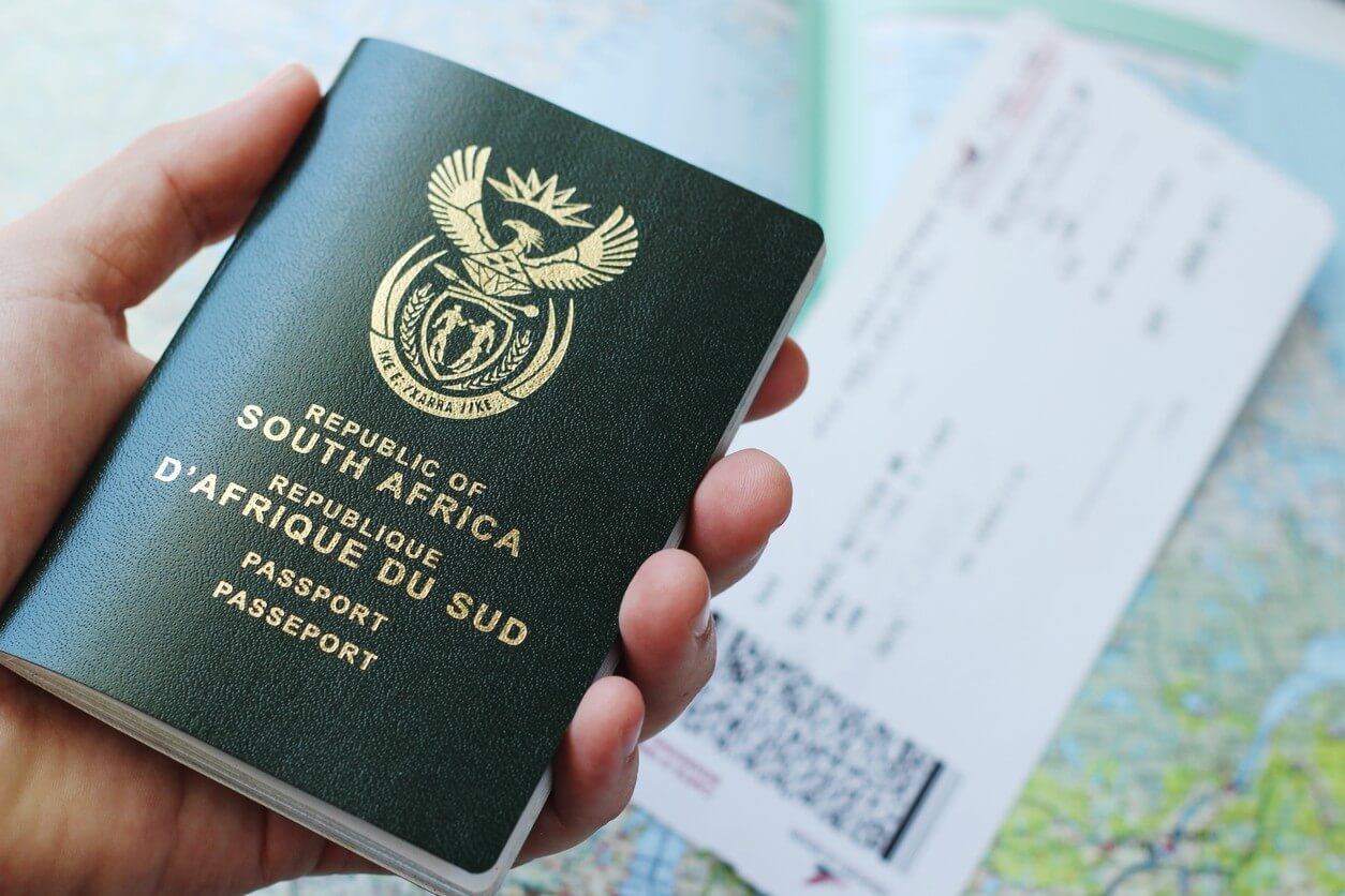 south african passport renewal usa