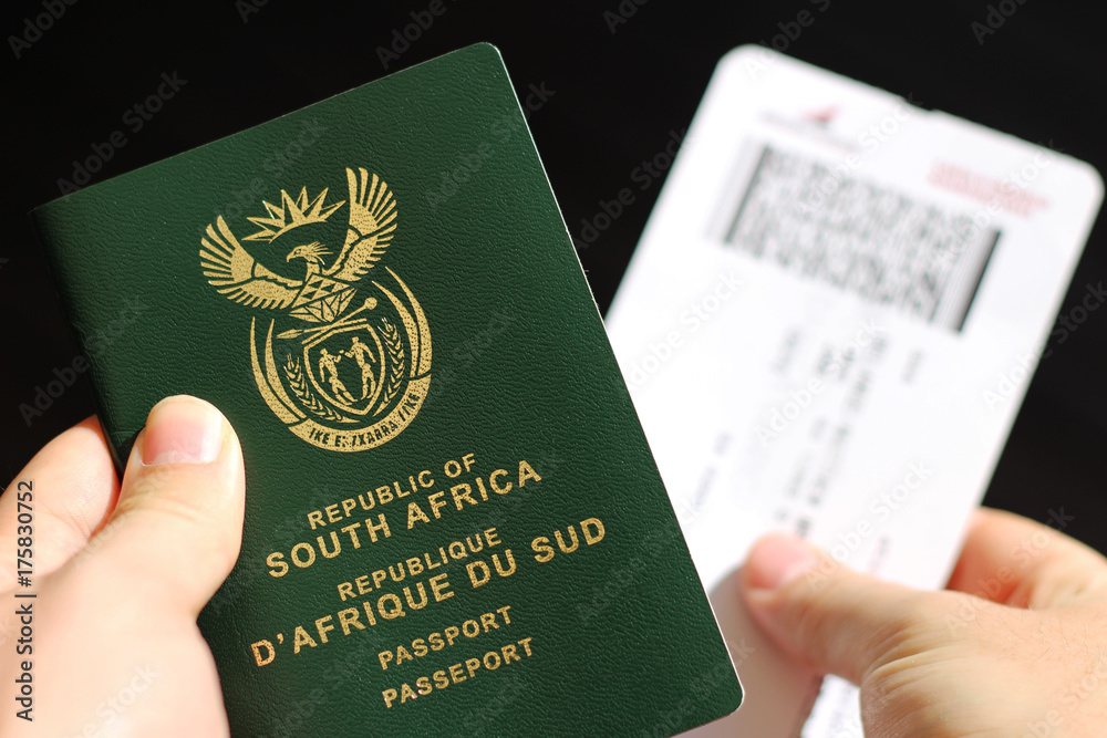 south african passport