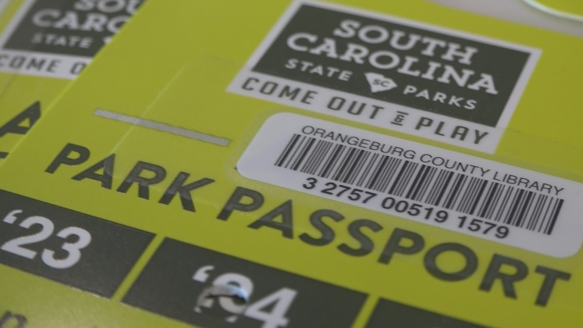 south carolina state parks passport