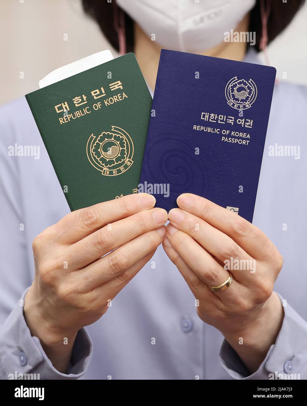 south korea passport