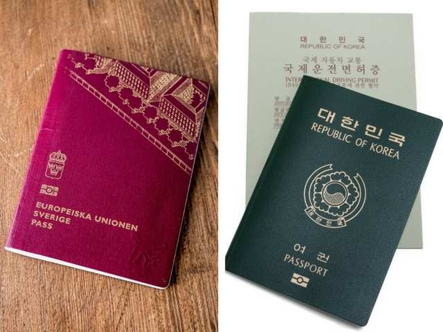 south korean passport