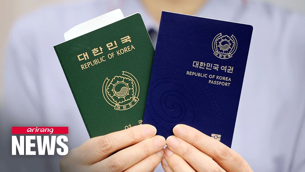 south korean passport