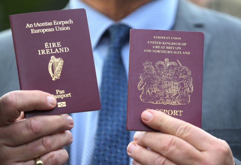 southern ireland passport