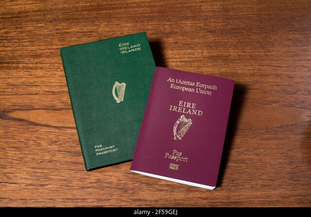 southern ireland passport