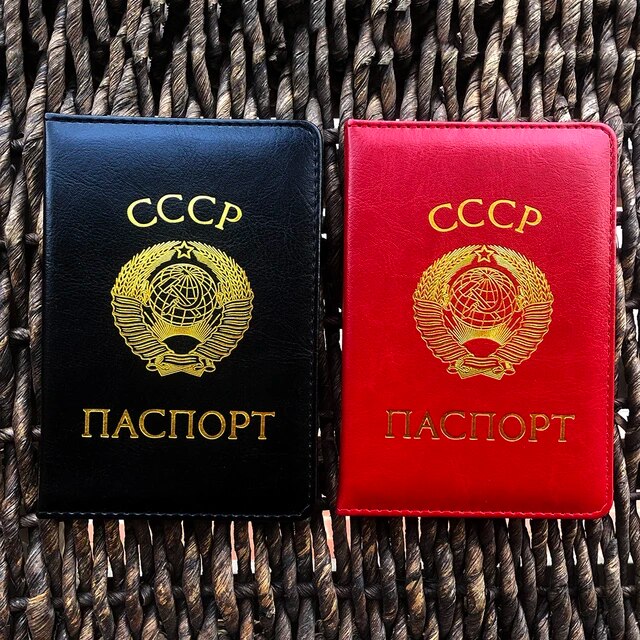 soviet union passport