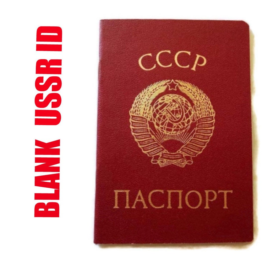 soviet union passport