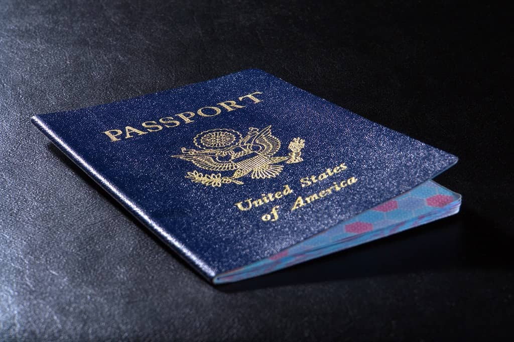 spain passport requirements for us citizens