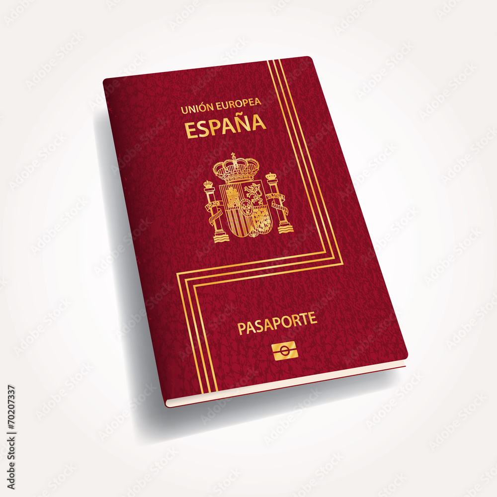 spain passport