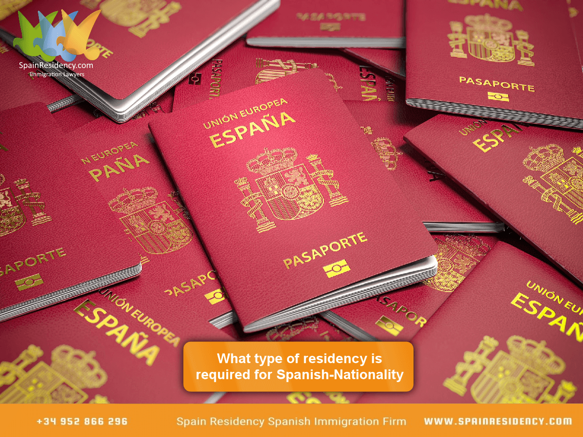 spanish passport requirements