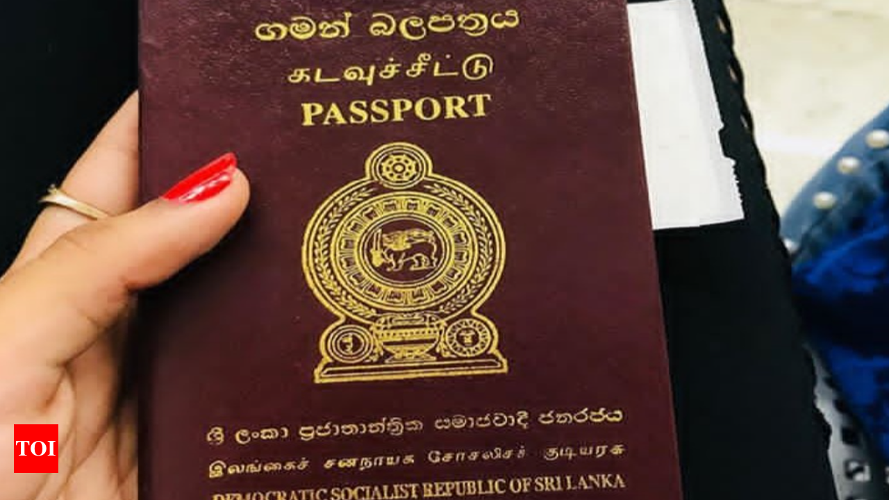 sri lanka passport