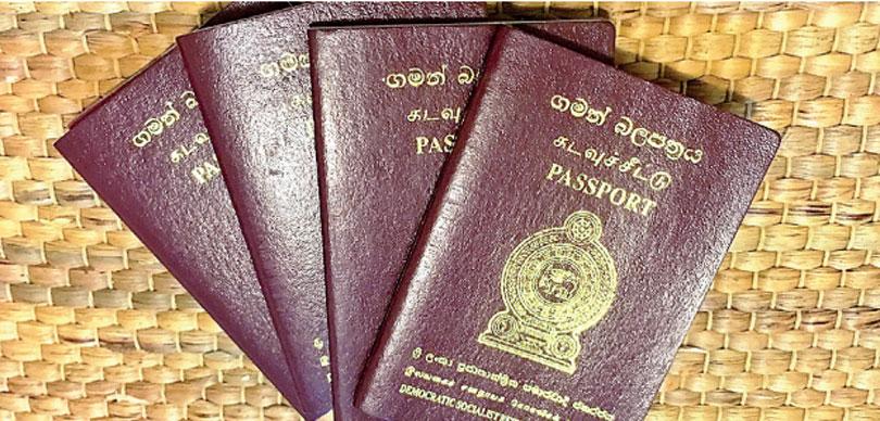 sri lanka passport