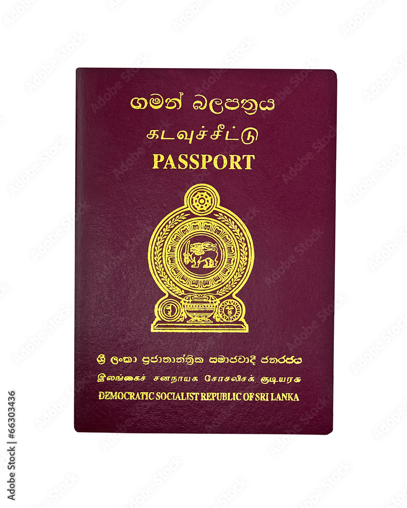 sri lankan passport