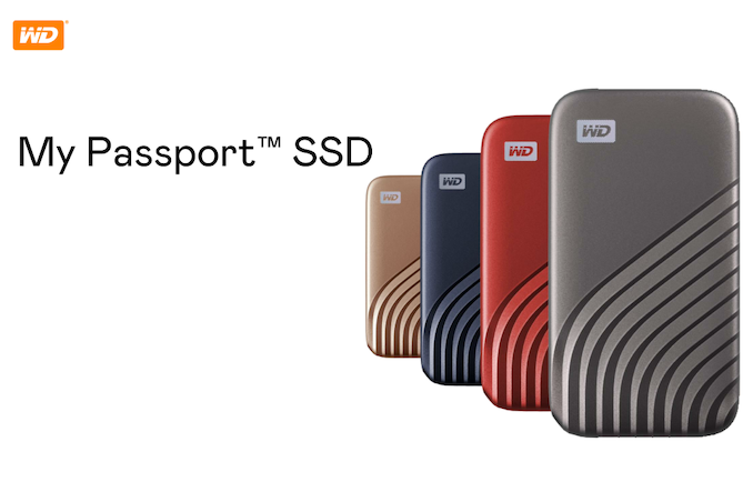 ssd wd passport