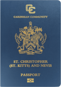 st christopher and nevis passport