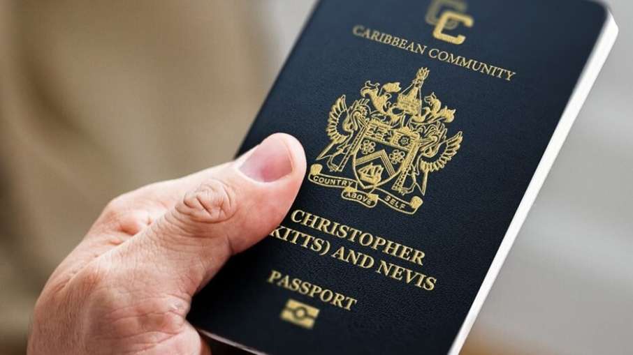 st christopher and nevis passport