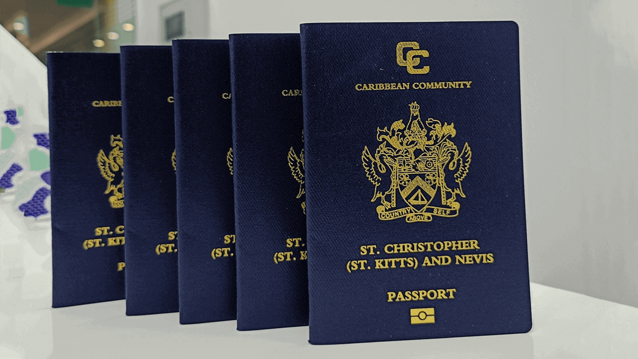 st kitts passport requirements