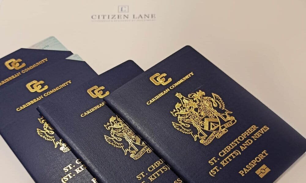 st kitts passport requirements