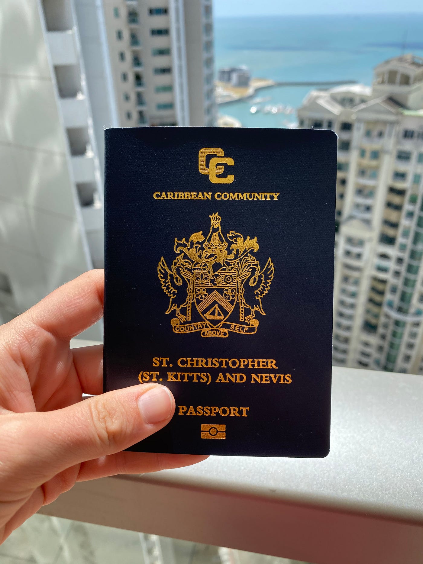 st kitts passport