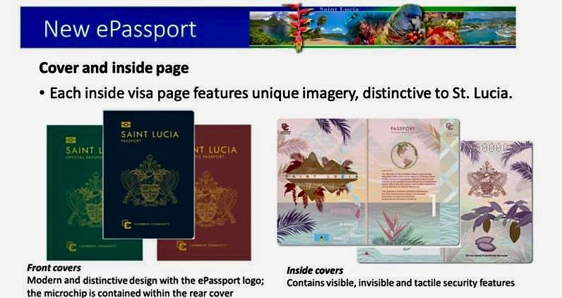 st lucia passport requirements