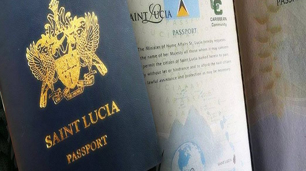 st lucia passport visa free countries