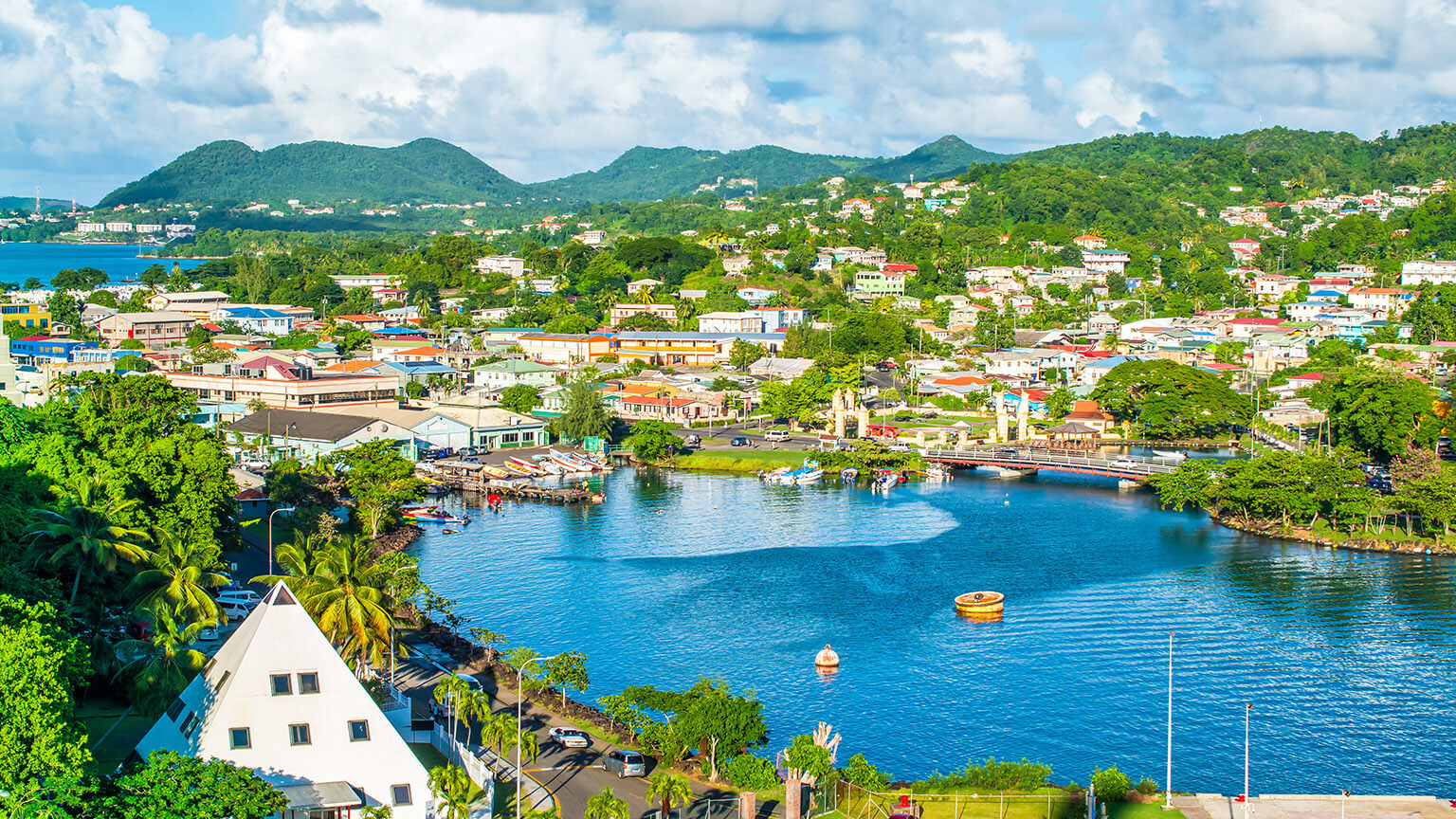 st lucia passport visa free countries