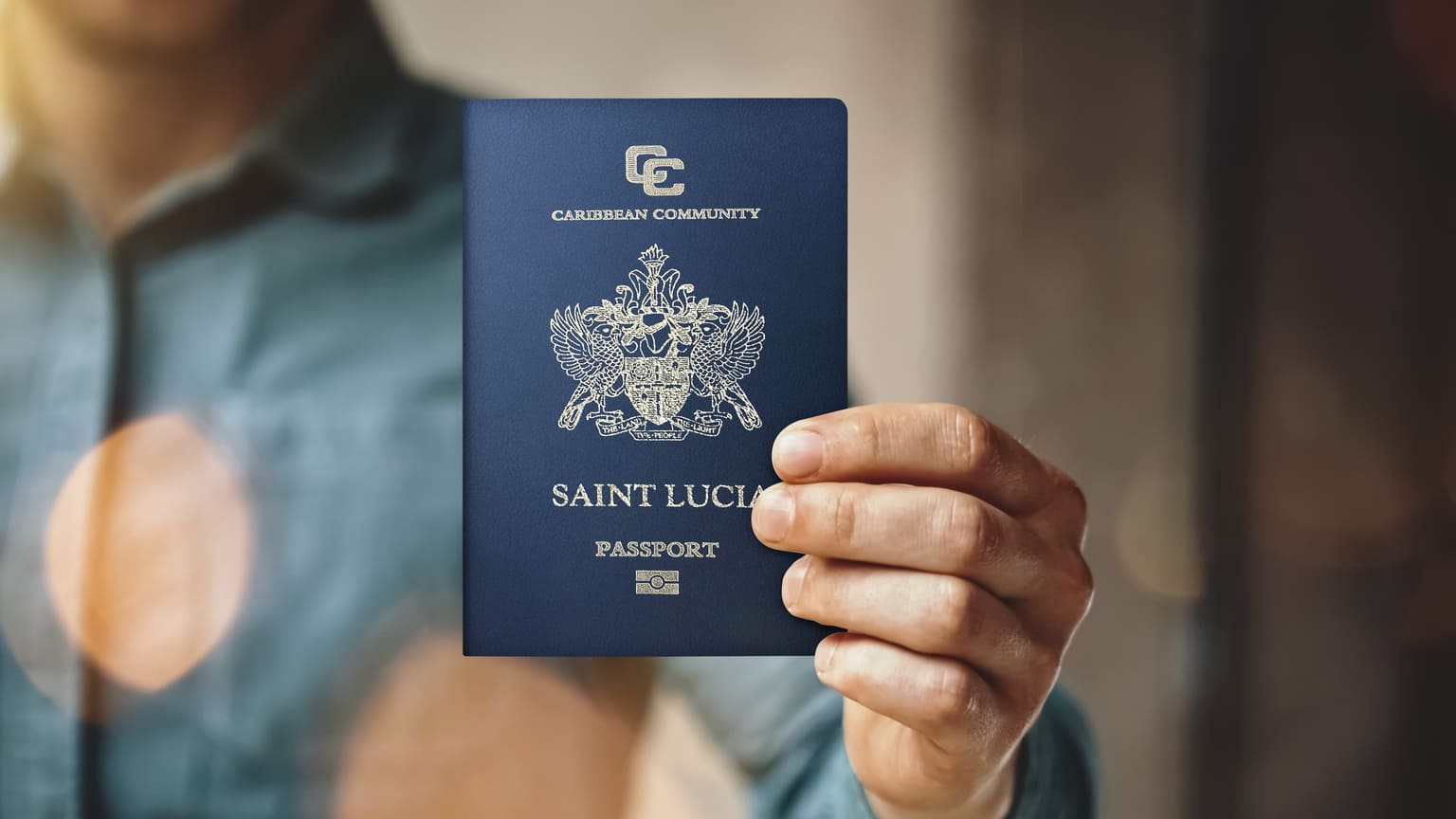 st lucia passport