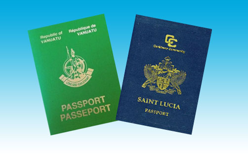 st lucia passport