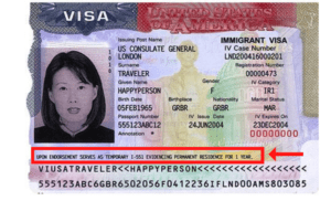 stamp i-551 on passport