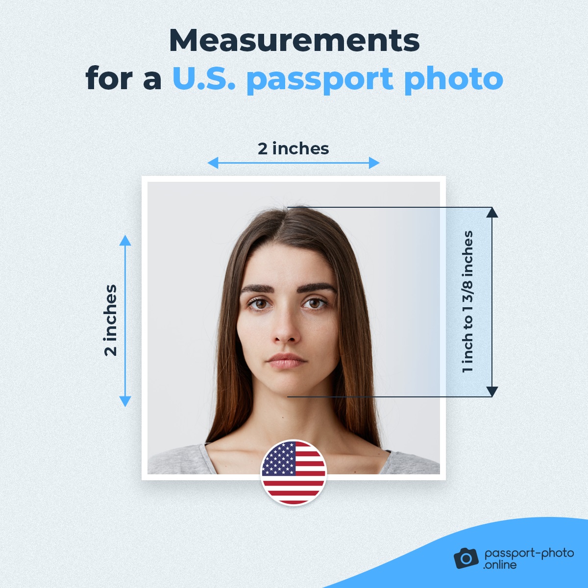 staple passport photo