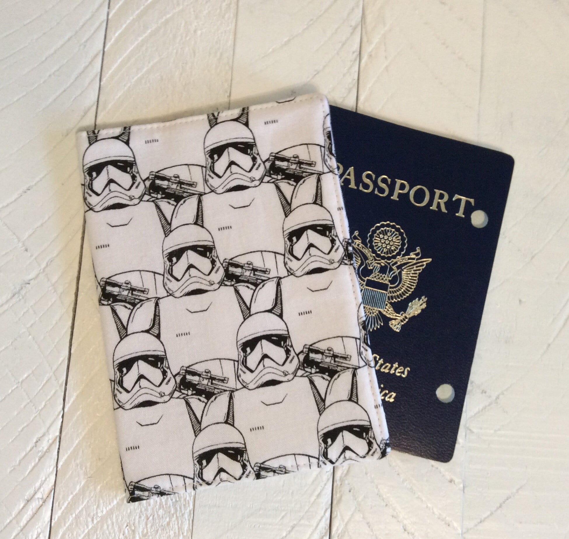 star wars passport holder