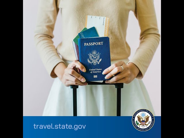 state department passport application