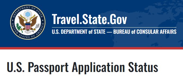 state department passport renewal status